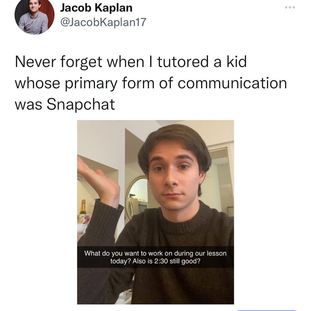 Polly83089137's tweet image. 📱 When their native language is memes, not English.
#TutoringIn2025 #DigitalDialect