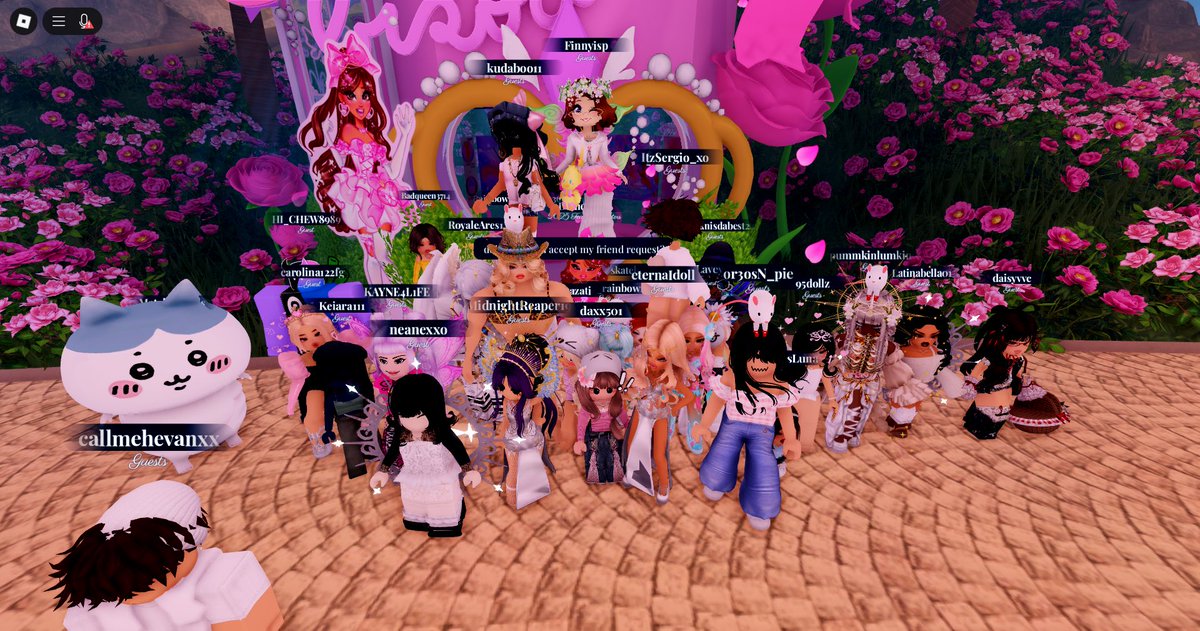 it was so nice meeting everyone you guys are so sweet🥹💖