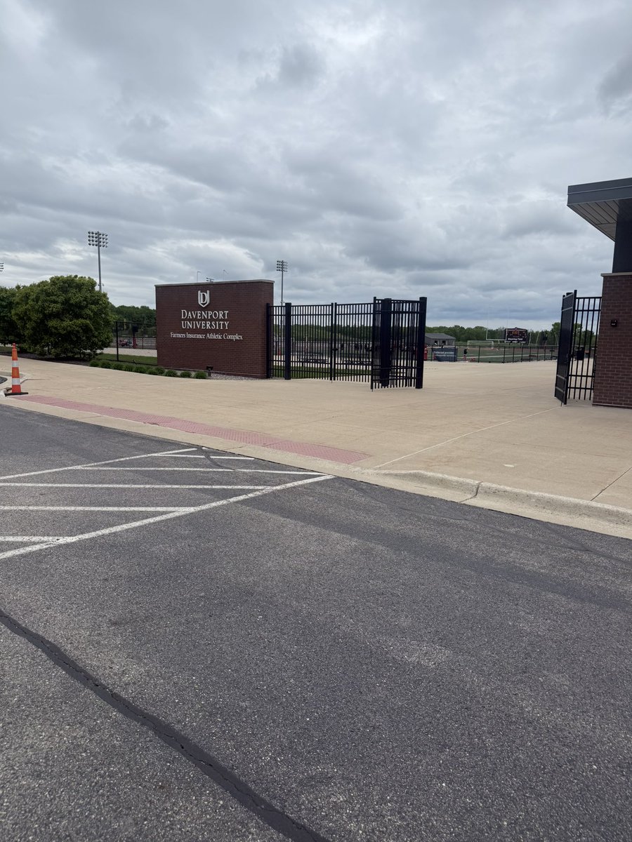 Hade a great day at Davenports Big man camp