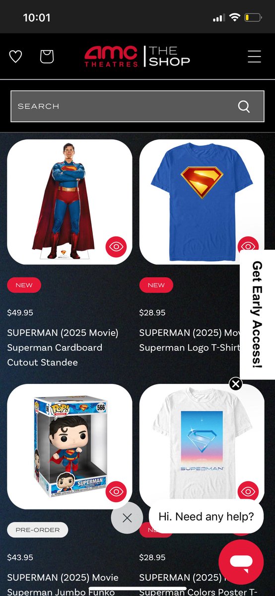 mci41827's tweet photo. @OrrShayne @74_themis #AMCTheatres #Superman #AMCShop #AMCAlist 🎟️🍿🥤 https://t.co/uuPWDpXc9d