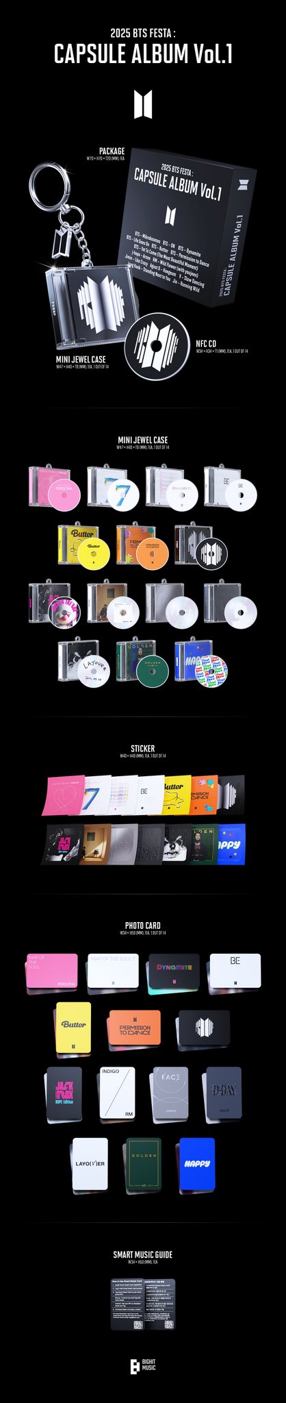 BTS FESTA 2025 CAPSULE ALBUM GOLDDEN グク - メルカリ
