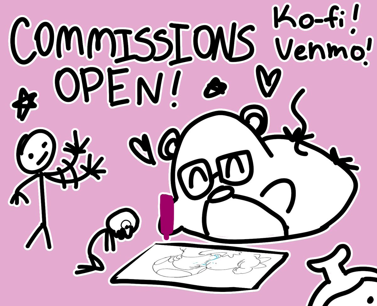Pen ⋆˚࿔ 🐧ྀིྀི 𝜗𝜚˚⋆COMMS OPEN tweet media
