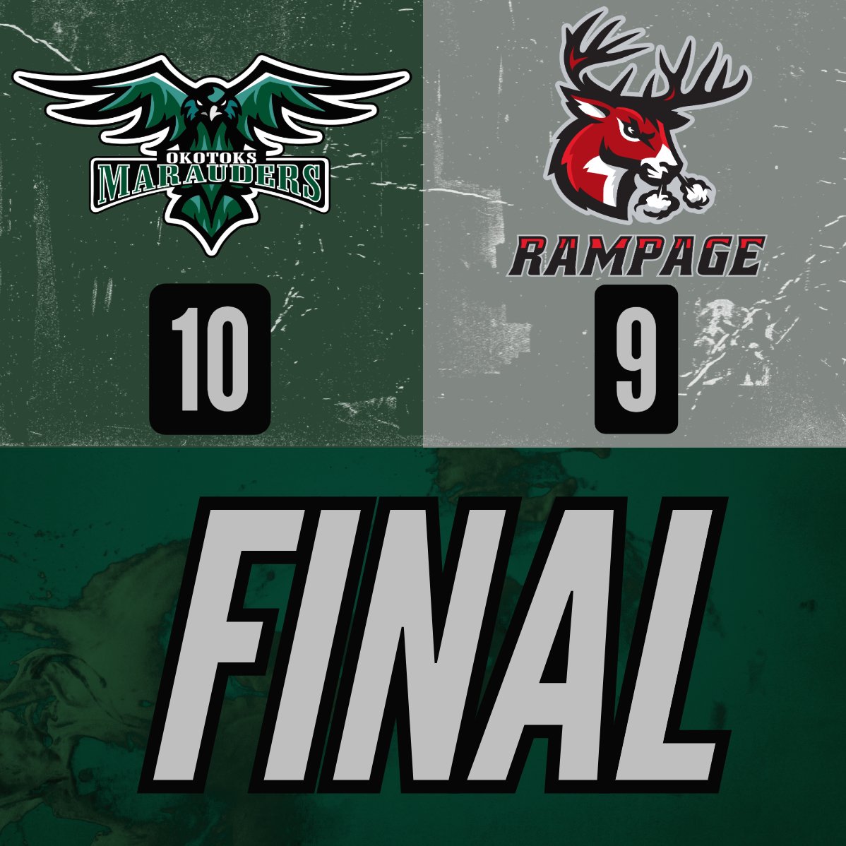 marauders_lax's tweet photo. The 'Rauders get the W!

Marauders Shots - 52
Rampage Shots - 46

#rauderball #greentillwedie #bleedgreen #rmlljrbtier1 #laxislife https://t.co/XeoYGJk8le
