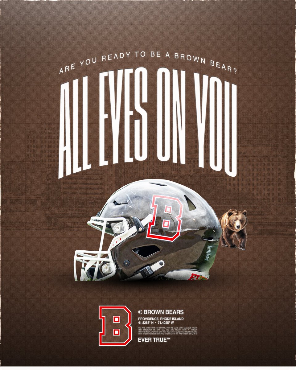 Ducy James Jr (@ducy_itsme) on Twitter photo Thanks for reaching out and for the intrest <a href="/BrownU_Football/">Brown Bears Football</a> ! 🐻🤍#BROWN #LETSGO #GRIND
<a href="/SHBearsFB/">Sylvan Hills Bears Football</a> <a href="/toddrake00/">William Todd Drake</a> <a href="/PrepRedzoneAR/">Prep Redzone Arkansas</a> <a href="/CoachBHood/">Braden Hood</a>
<a href="/BrownHCPerry/">James Perry '00</a> <a href="/coach_jonke/">Mitchell Jonke</a>
<a href="/CoachPDeCapito/">Phil DeCapito</a> <a href="/Coach_Mul/">Dan Mulrooney</a> Thanks for reaching out and for the intrest <a href="/BrownU_Football/">Brown Bears Football</a> ! 🐻🤍#BROWN #LETSGO #GRIND
<a href="/SHBearsFB/">Sylvan Hills Bears Football</a> <a href="/toddrake00/">William Todd Drake</a> <a href="/PrepRedzoneAR/">Prep Redzone Arkansas</a> <a href="/CoachBHood/">Braden Hood</a>
<a href="/BrownHCPerry/">James Perry '00</a> <a href="/coach_jonke/">Mitchell Jonke</a>
<a href="/CoachPDeCapito/">Phil DeCapito</a> <a href="/Coach_Mul/">Dan Mulrooney</a>