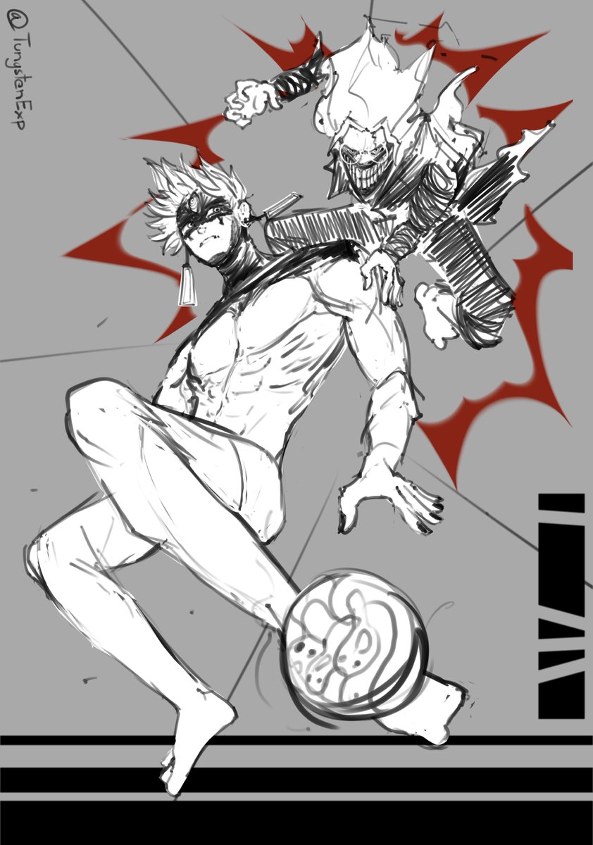 TungstenExp's tweet image. I'm back from hiatus. uh i kinda forgot how to make finished pieces and don't remember my brush presets so have this sketch. Saw the episodes in theatres :)
-
#Dandadan