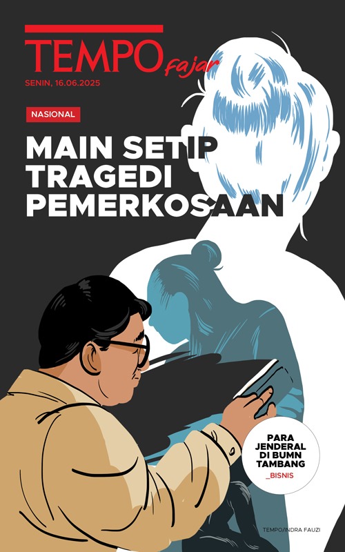 tempodotco's tweet image. Main Setip Tragedi Pemerkosaan 1998

Menteri Kebudayaan Fadli Zon menyebut tragedi pemerkosaan massal dalam kerusuhan Mei 1998 sebagai rumor. Dia berencana meluruskan rumor itu sebagai penulisan ulang sejarah nasional versi pemerintah.

#TempoHarian #TempoPlus