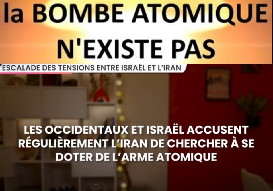 Robinvezina1's tweet photo. 📷📷📷    Trump est un menteur manipulateur , il sait très bien que l'arme nucléaire n'existe pas et n'a jamais exister et n'existera jamais , tout ce scénario est un copier coller de l'attaque de l'Irak en 2003 par Bush pour créer la guerre sous faux drapeau ! https://t.co/C4eLBRkMsb