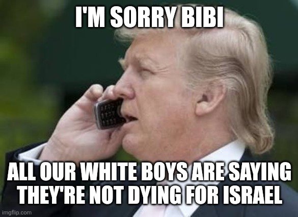 JamesD169223's tweet photo. @Awesome_Jew_ #notdyingforisrael https://t.co/1PaBzyPryD