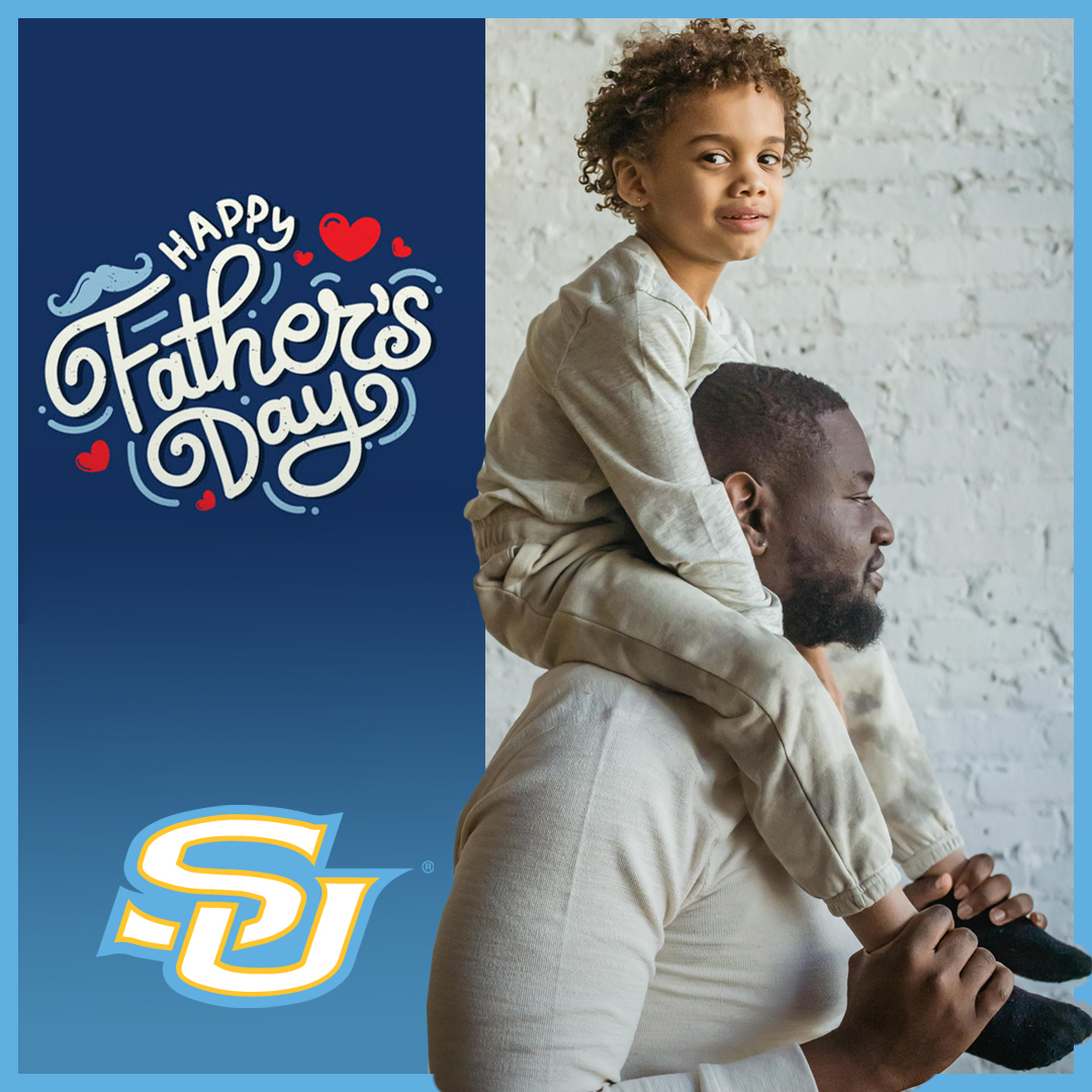 SouthernU_BR's tweet image. As the day comes to a close, we hope that all of the fathers and father figures enjoyed #FathersDay. Thank you for your SUpport. 💙💛
#WeAreSouthern