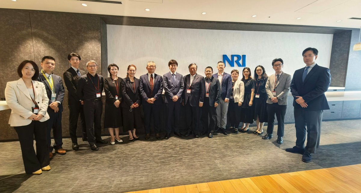 CASVI_SZ's tweet photo. 🎉 CASVI's “Visiting Japan: Industrial Collaboration” #Sustainable Business Tour 💫

🙌 NRI Group—Where #ESGmanagement meets #AIinnovation. Learn about the application of space technologies.
💬 Exchange—A convergence of ideas, distilling key insights from the study tour. https://t.co/eB5Eft1RxQ