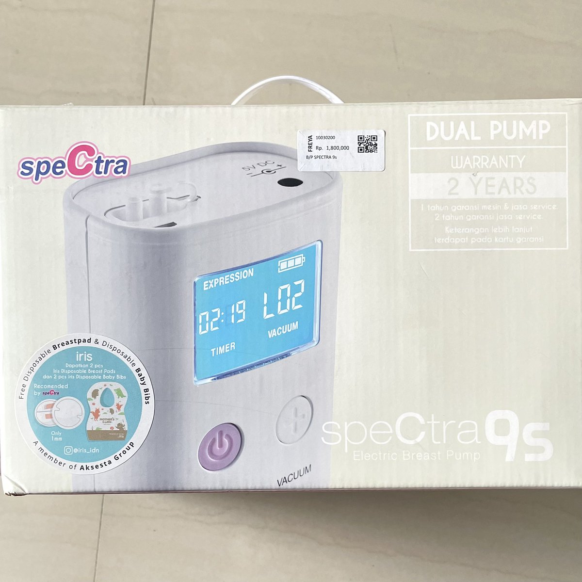 udahmoveonn's tweet photo. halo, aku mau jual spectra 9s baru banget  aku salah beli🥲 1.6 bisa oren

ini linknya: https://t.co/lUynh2pjUz https://t.co/NjIvFC5ldf
