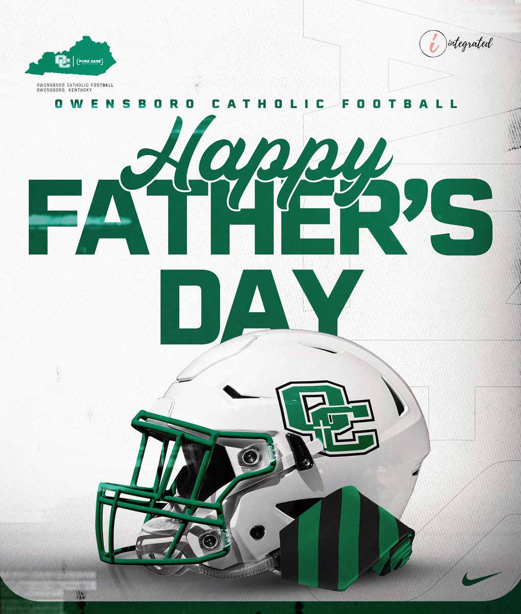 Happy Father’s Day from Owensboro Catholic Football!

#WeAreOC