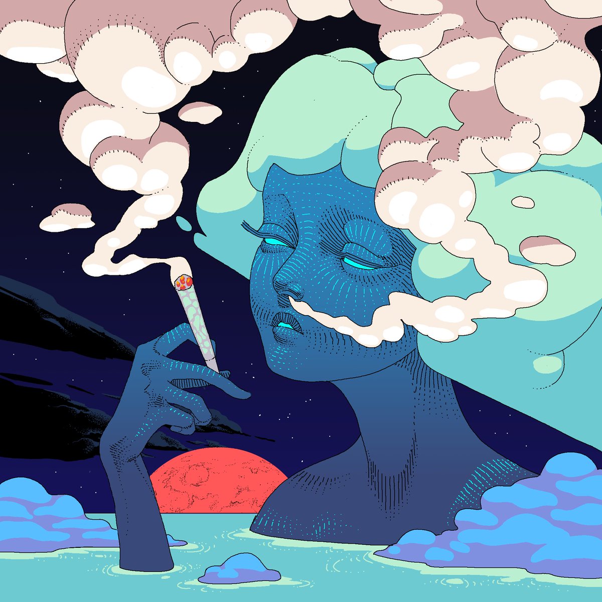Pass the $JOINT 🤝 💨 

$STONER NFT by <a href="/iyusmn/">Yusman Ali</a> 👇