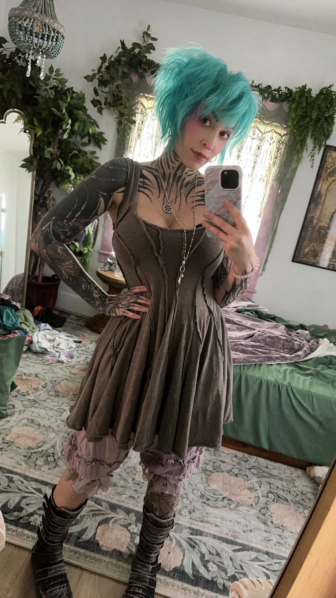 Bloomers for outside adventures