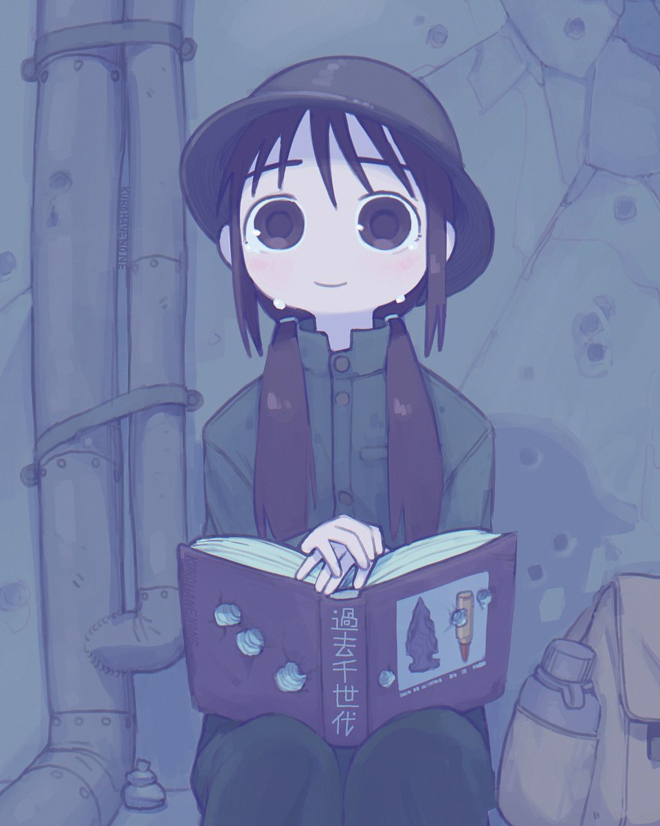 kurohanenone's tweet image. #GirlsLastTour #少女終末旅行