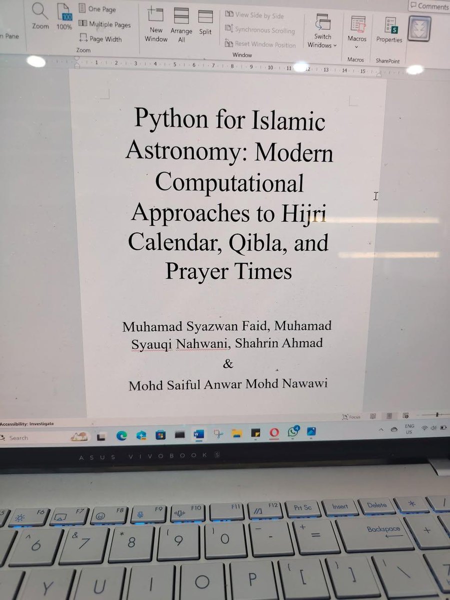 syazwaned90's tweet photo. Nantikan buku akan terbit. 

Sesuai untuk mereka yg baru hendak belajar coding, dan berminat untuk tahu kaedah pengiraan dan penghasilan visual dalam Falak.

Dilengkasi dengan interaktif website coding untuk latihan pembaca.

insyaAllah akan terbit pada hujung tahun ini. https://t.co/XVzRGClJGj