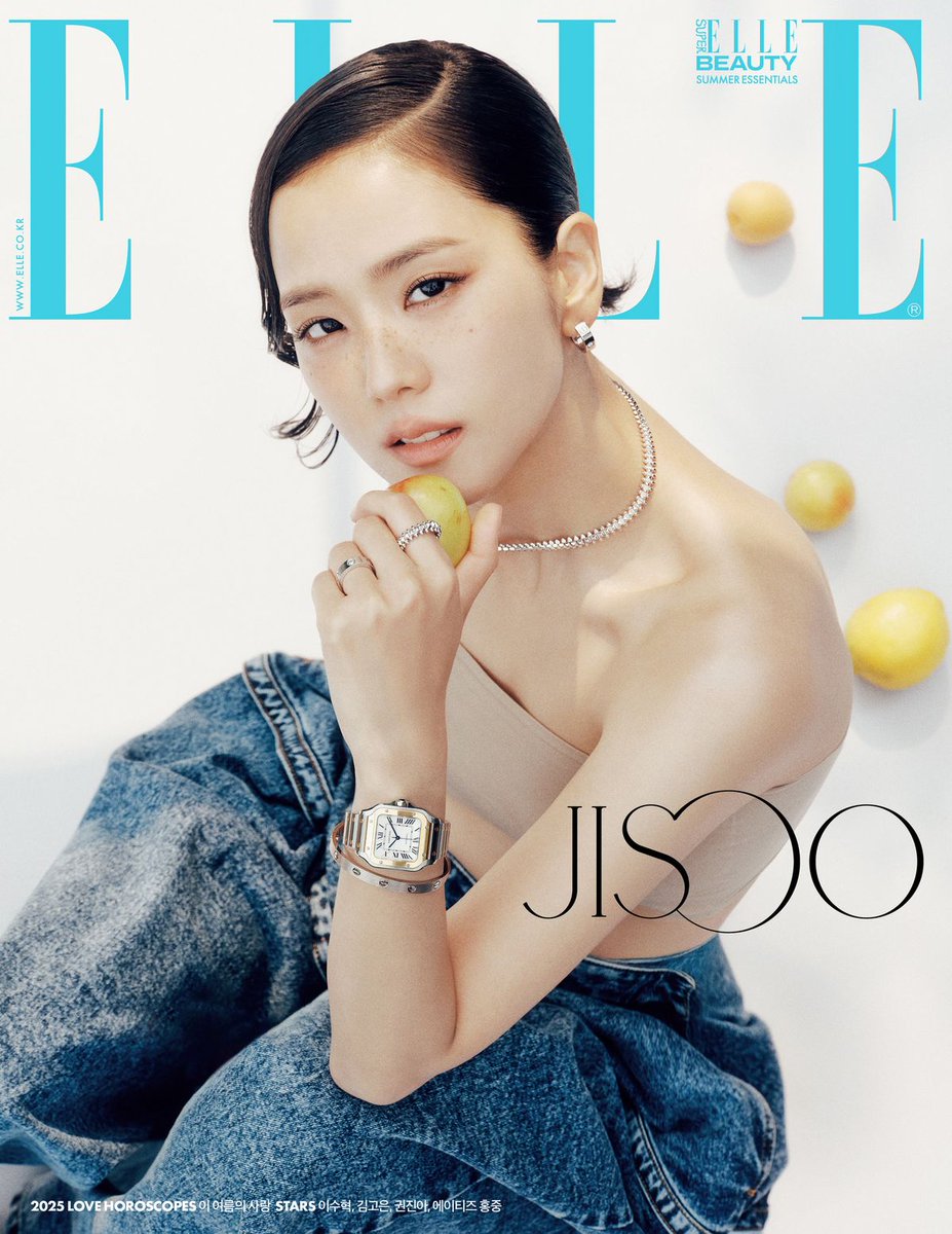#ELLEcoverstar #지수 #jisoo #블랙핑크 #BLACKPINK 

여름의 여왕 지수! 엘르 7월호 커버 공개

🔗 bit.ly/44hryIy