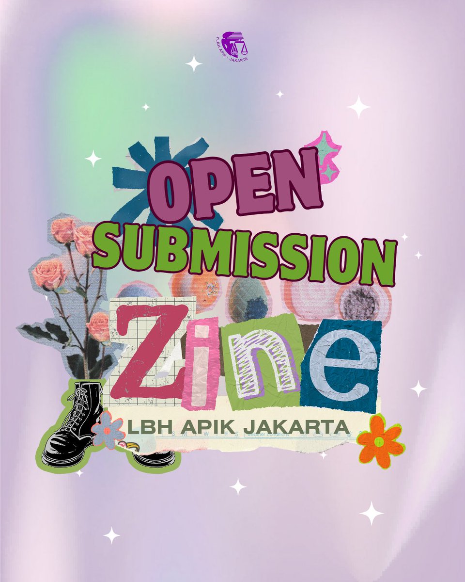 LBHAPIK's tweet photo. 💥 Open Submission for Zine LBH APIK Jakarta💥
Militerisme tdk hanya memperkuat ketimpangan gender dlm struktur kekuasaan, tetapi jg meningkatkan risiko kekerasan terhadap perempuan serta membatasi kebebasan mereka dalam berbagai aspek kehidupan. Yuk submit karya #SahabatApik🔥 https://t.co/yx0nvTUB4O