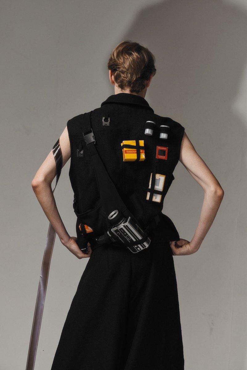 Young Australian designer Also Known As just designed fits for an artist, designer, builder and a photographer