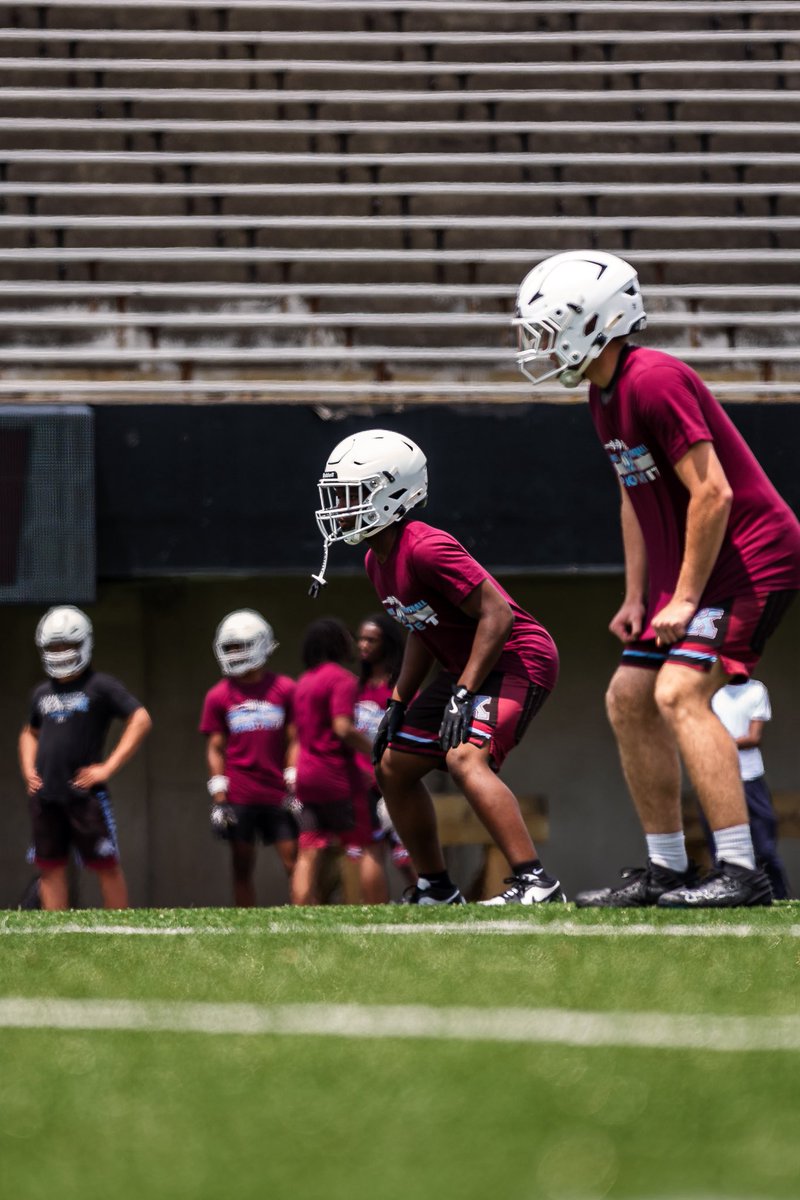 Just trust the process and keep grinding 🤞🏾 God has a plan for all of us #classof2027