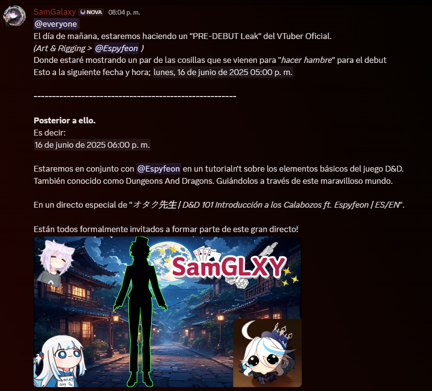 SamGLXY | Afiliado YōkaiRyū ☘️ tweet media