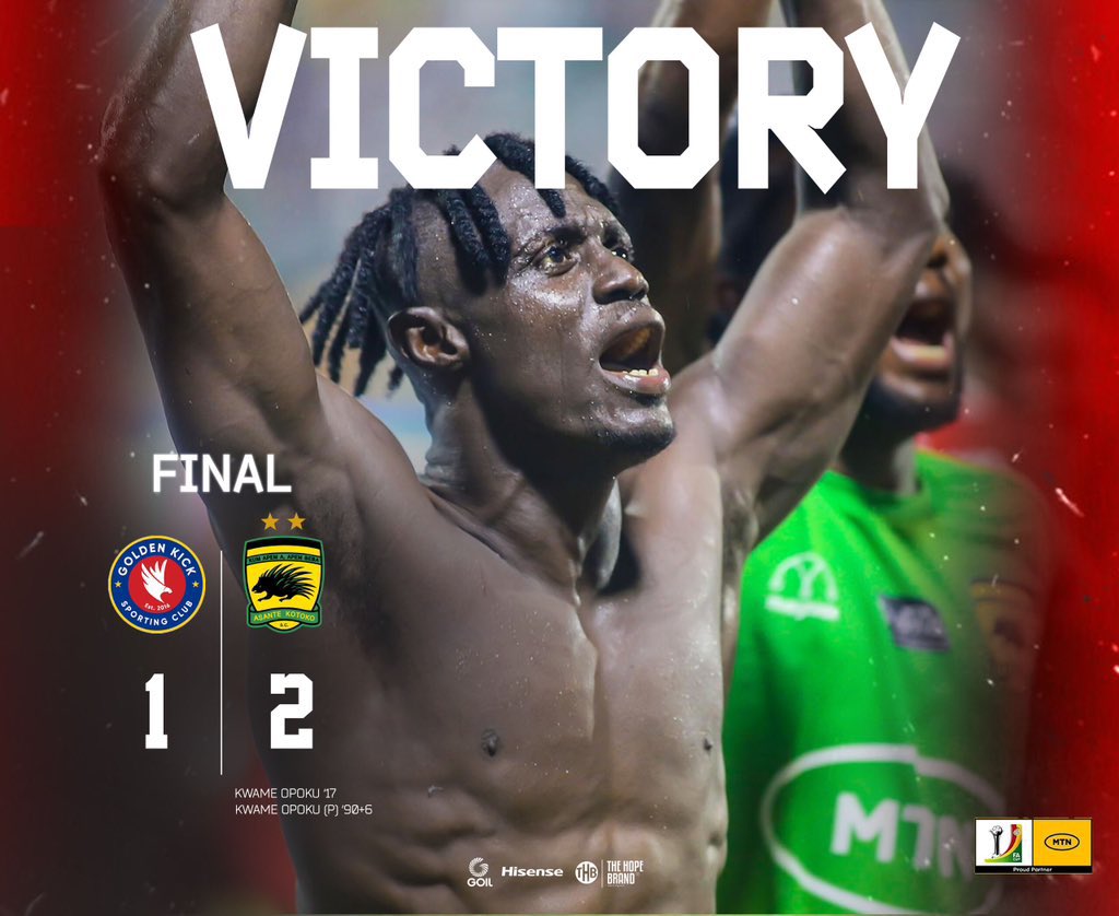 KwabenaBotwe_'s tweet photo. Sweet! Undented! Historic! Foundational! #CAFCC here we come…Good job, guys👏🏿👏🏿

@AsanteKotoko_SC @Owura4ever @BerkoRich @porcupineTer_Ac @KwakuAhenkorah3 https://t.co/CmESGki07p