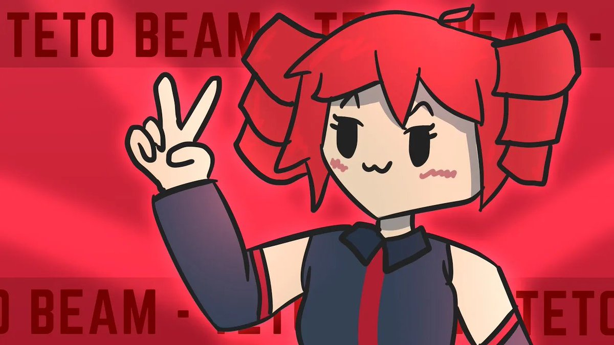 MogeNo_2's tweet photo. ¡Teto Teto Beam! https://t.co/Yhpy0LIY6A