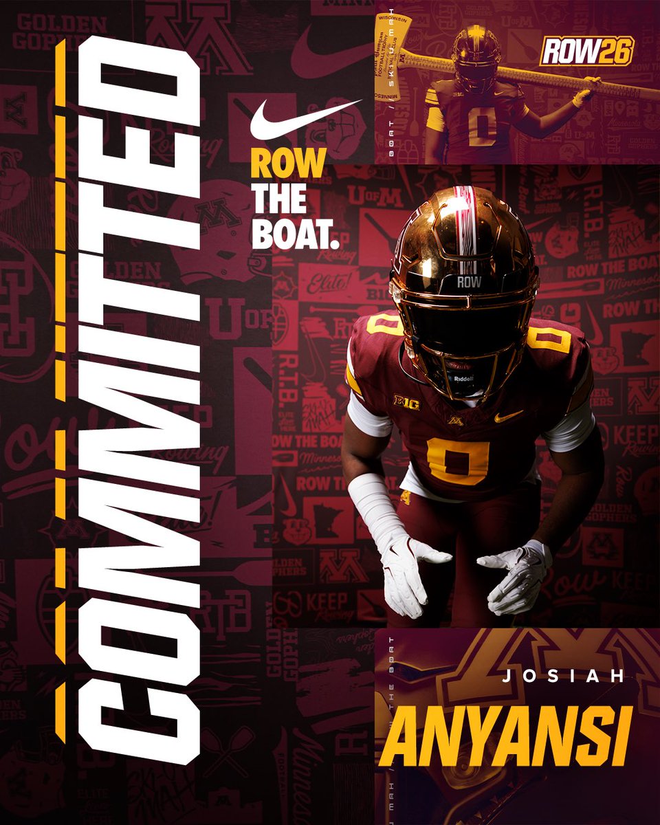 Turn Up ‼️‼️ 🚣🚣🚣
<a href="/COACHDOTT/">Dennis Dottin-Carter</a> <a href="/GopherFootball/">Minnesota Football</a> 

<a href="/GregBiggins/">Greg Biggins</a> <a href="/adamgorney/">Adam Gorney</a> <a href="/AdamSchefter/">Adam Schefter</a>