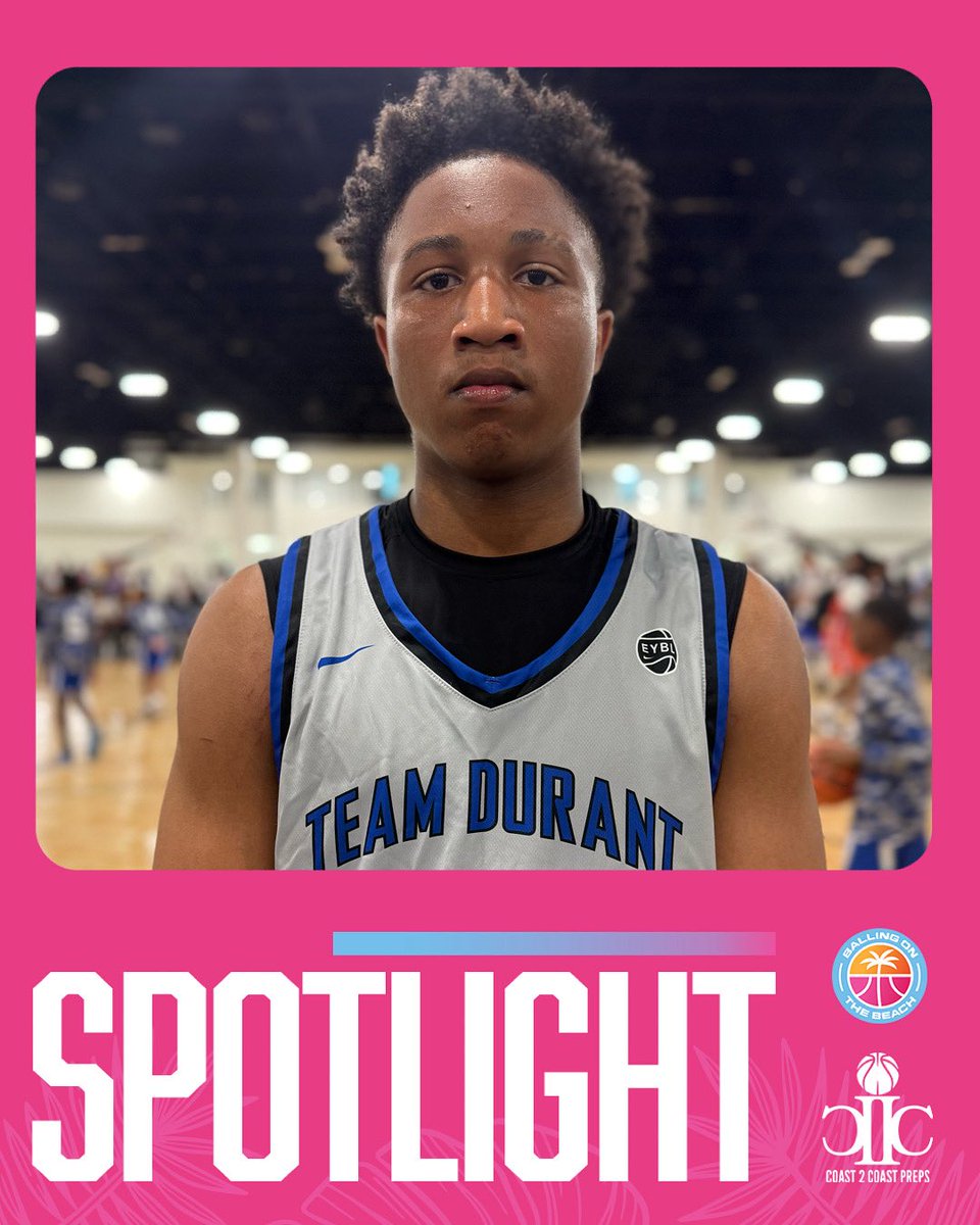 Ball Star Scouting (@ballstarscouts) on Twitter photo 2030 Khyri Tomlinson of Team Durant is a big-bodied guard/wing with a strong frame and impressive wingspan. Khyri excels at playing downhill attacking the rim with power. He finishes through contact and has soft touch around the basket. <a href="/teamdurant_AAU/">Official Team Durant</a> 2030 Khyri Tomlinson of Team Durant is a big-bodied guard/wing with a strong frame and impressive wingspan. Khyri excels at playing downhill attacking the rim with power. He finishes through contact and has soft touch around the basket. <a href="/teamdurant_AAU/">Official Team Durant</a>