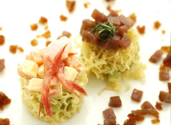 ＼和風洋風どちらがお好き？／
🍜妹ハッピーミルフィーユ

#インスタントラーメン 🍜を
まさかのミルフィーユ仕立てに😋
和風と洋風、全く異なる2つの味わい✨
あなたはどっち派❓
#ラーメンレシピ

👇レシピはこちら👇
instantramen.or.jp/recipe/1062/