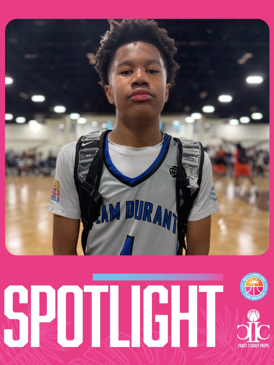 Ball Star Scouting (@ballstarscouts) on Twitter photo 2030 G Wale Oladotun of Team Durant is a composed & skilled guard in the 2030 class who brings both shot-making ability & playmaking to the floor for Team Durant. Oladotun has a good feel for the game. As he continues to grow physically expect his stock to rise. <a href="/teamdurant_AAU/">Official Team Durant</a> 2030 G Wale Oladotun of Team Durant is a composed & skilled guard in the 2030 class who brings both shot-making ability & playmaking to the floor for Team Durant. Oladotun has a good feel for the game. As he continues to grow physically expect his stock to rise. <a href="/teamdurant_AAU/">Official Team Durant</a>