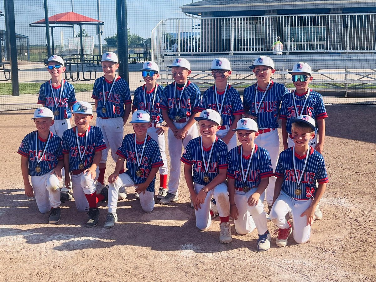 CrawsWahoo's tweet image. Knights Classic 8U Champions!!
Celebrating Dads Day the right way!!
Craws 8U went 4-0 and out scored their opponents 49-7.
Go Craws!!