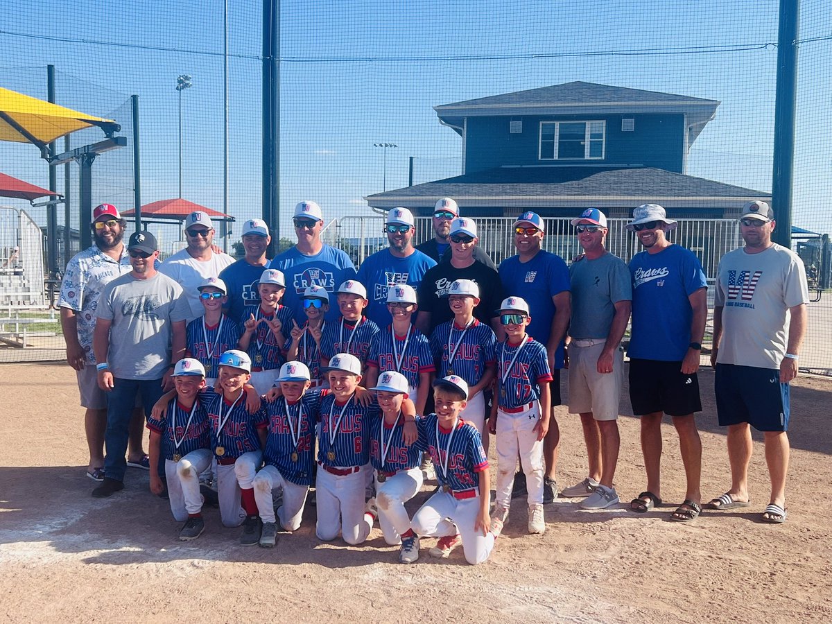CrawsWahoo's tweet image. Knights Classic 8U Champions!!
Celebrating Dads Day the right way!!
Craws 8U went 4-0 and out scored their opponents 49-7.
Go Craws!!