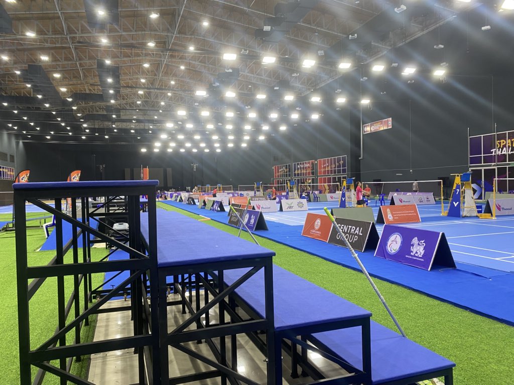 R_RB6767's tweet image. Badminton Asia Para Badminton Championship , pertama kali diadakan .. thn 2025 di Korat, Thailand .. diadakan setiap 2 tahun.