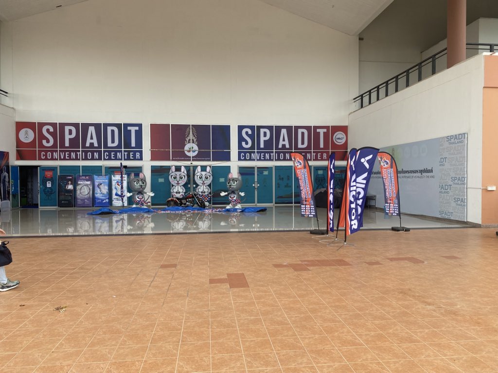 R_RB6767's tweet image. Badminton Asia Para Badminton Championship , pertama kali diadakan .. thn 2025 di Korat, Thailand .. diadakan setiap 2 tahun.