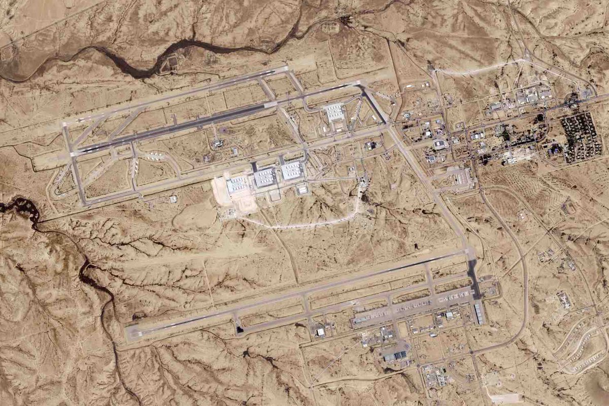 🚨🇮🇱🇮🇷 BREAKING: IRAN has BOMBED ISRAEL’S NEVATIM AIRBASE again! 

The “world’s most secure airbase” is now OUT OF SERVICE!