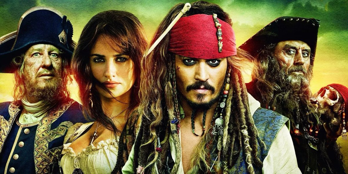 santolink_'s tweet image. Pirates of the Caribbean Collection (5 films)
• Blu-ray / WEB-DL 1080p • 53 GB
• subs: eng/pt-br gofile.io/d/9oFJny