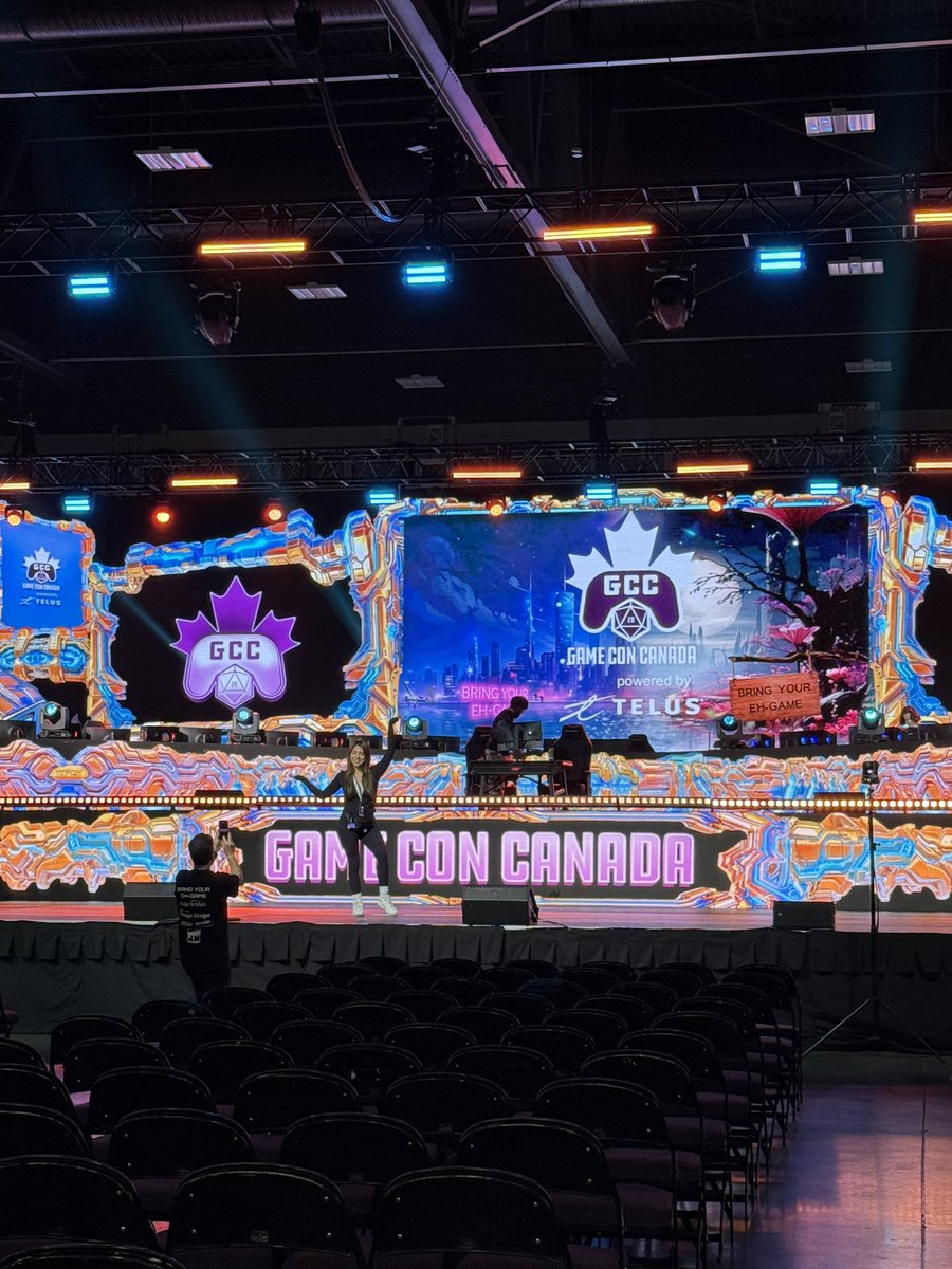 LanceMueller_'s tweet photo. And that’s a wrap!

thank you to #gameconcanada for this amazing event!
Thank you so much to everyone who came out, said hello, and played the game. It was a pleasure meeting you all!

The convention might be over but we’ll have some more news soon!

https://t.co/MiKsPNAGfO https://t.co/xWWhmj5Nso