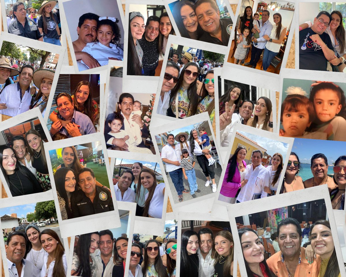 Gratitud y orgullo infinito de tener las hijas que Dios me dio, cada instante a su lado es un recordatorio de amor incondicional. A todos los padres venezolanos que con dedicación y valentía trabajan incansablemente construyendo un un futuro mejor para sus hijos ¡Feliz día!