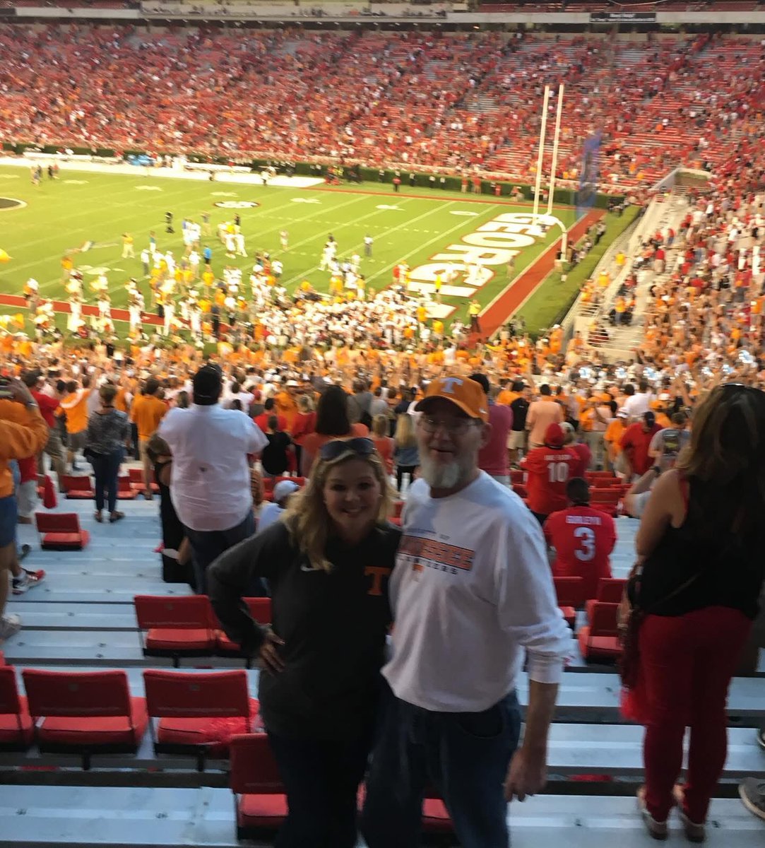 Happy Father’s Day to the best man on the planet and my hero! Thanks for always providing me with grace, love, money, and entertainment. Love you more than I love the Braves, Vols, and Cowboys.