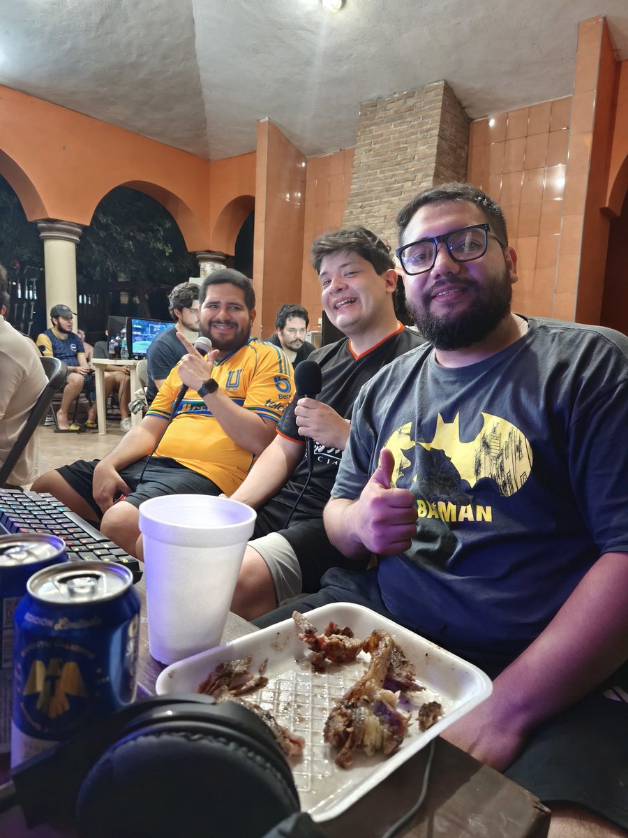 INCREIBLE EVENTO, GRACIAS A TODOS POR ACOMPAÑARNOS, HOY SE SUBIRA EL TOP 8 Y NOS VEREMOS PRONTO CON MAS NOTICIAS 🫰🏼