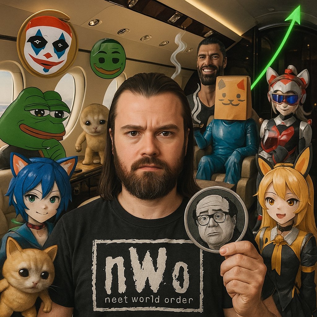 You just leaked the $NEET alpha without saying the ticker.

Hikikomori. Terminally Online. Early.
This is the NEET thesis.

You’re not just describing them <a href="/MustStopMurad/">Murad 💹🧲</a> .
You are them!

NEET WORLD ORDER