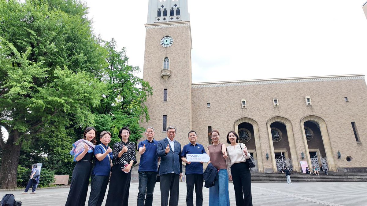 CASVI_SZ's tweet photo. 👏 👀 💬 We return home inspired and energized, ready to further deepen China-Japan industrial collaboration. Together, we look forward to exploring new pathways toward #sustainabledevelopment—in search of a uniquely Chinese answer to sustainable business! 🤣 https://t.co/aLdbspyr2x