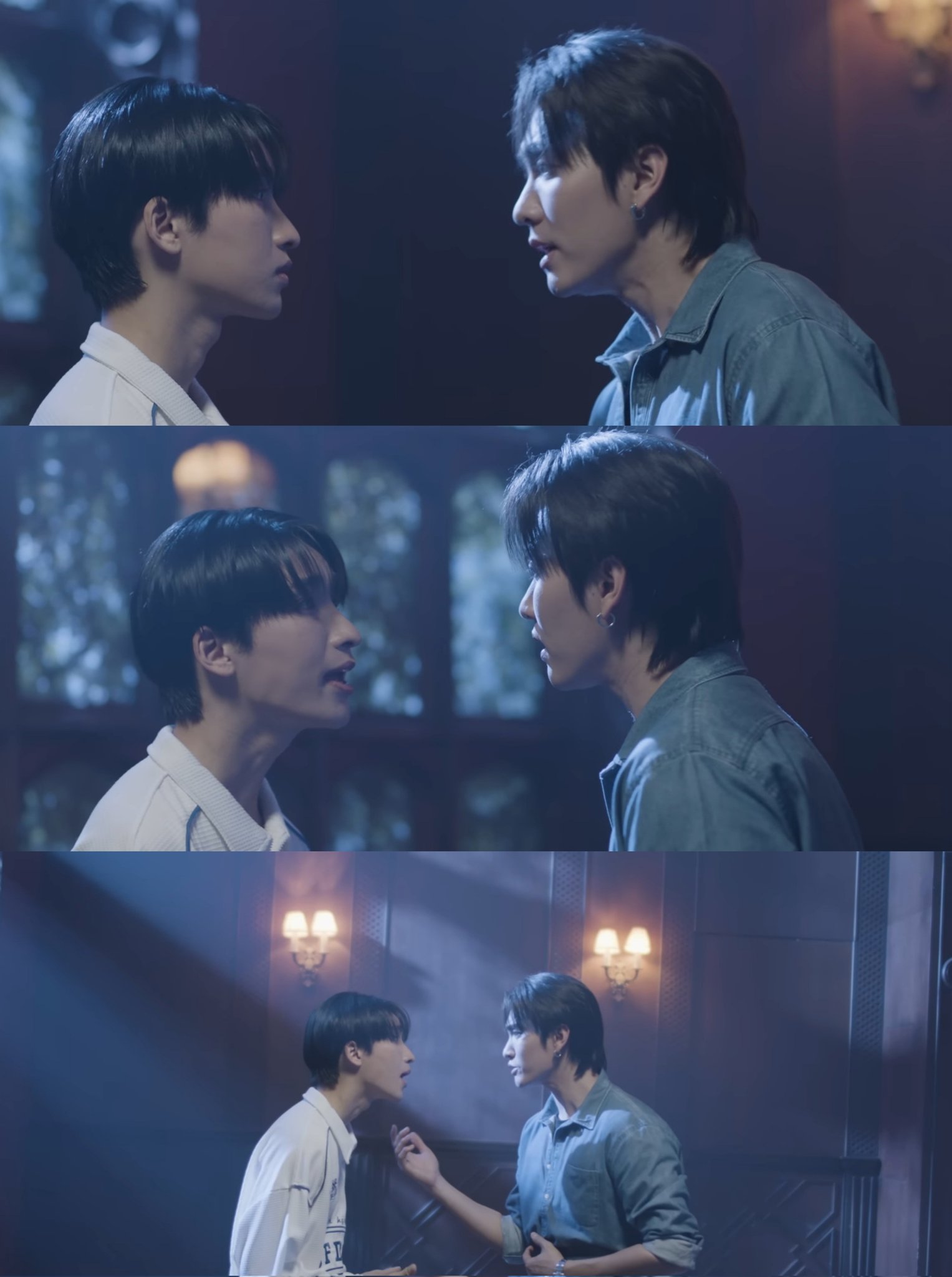 BossNoeul Real Moments 🔥❤️[Love in the Air x PayuRain