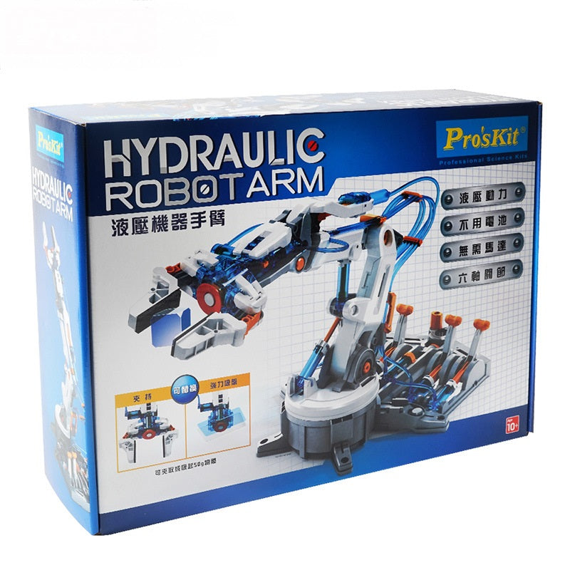 UnicunShop's tweet image. Build your own robot arm! 🤖 This DIY Hydraulic Robot Arm Model Toy is more than just fun - it teaches kids about hydraulics &amp;amp; engineering! 💪🧠  Get yours here: unicun.com/product/scient… #STEMtoys #DIYprojects #robotarm