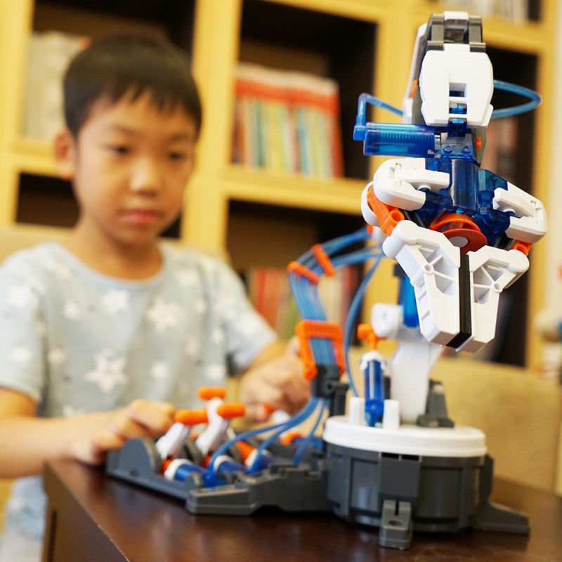UnicunShop's tweet image. Build your own robot arm! 🤖 This DIY Hydraulic Robot Arm Model Toy is more than just fun - it teaches kids about hydraulics &amp;amp; engineering! 💪🧠  Get yours here: unicun.com/product/scient… #STEMtoys #DIYprojects #robotarm