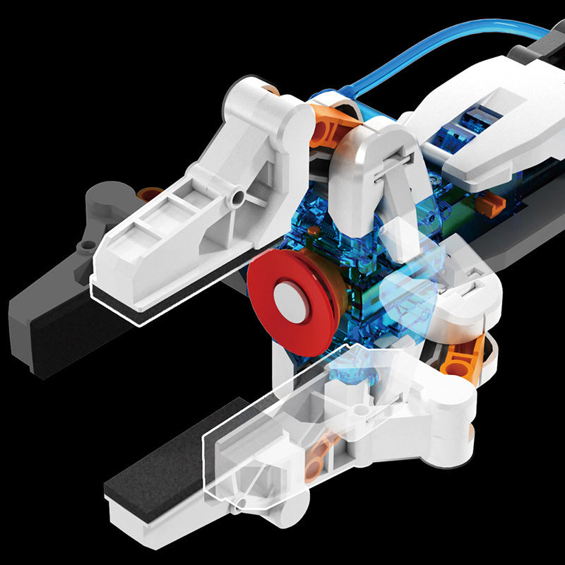 UnicunShop's tweet image. Build your own robot arm! 🤖 This DIY Hydraulic Robot Arm Model Toy is more than just fun - it teaches kids about hydraulics &amp;amp; engineering! 💪🧠  Get yours here: unicun.com/product/scient… #STEMtoys #DIYprojects #robotarm