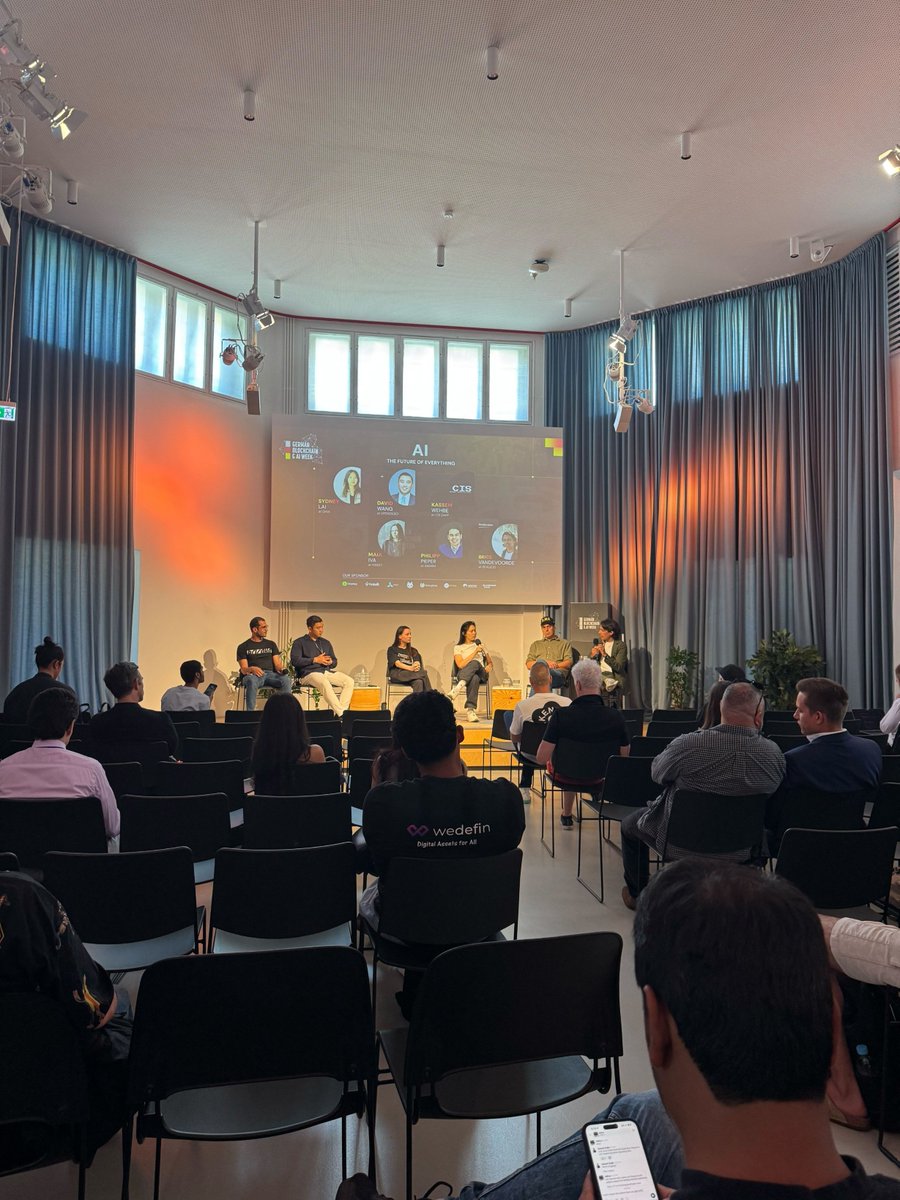 Nuwa (@nuwadev) on Twitter photo 🌍 #NuwaAI at Berlin Blockchain Week!
Our COO <a href="/sarahxbytes/">Sarah Abuagela</a> explored the future of decentralized science at DeSci Summit — where AI agents are already transforming how we fund, analyze, and publish research. 📊
With Nuwa, we’re building the agent infrastructure to make these 🌍 #NuwaAI at Berlin Blockchain Week!
Our COO <a href="/sarahxbytes/">Sarah Abuagela</a> explored the future of decentralized science at DeSci Summit — where AI agents are already transforming how we fund, analyze, and publish research. 📊
With Nuwa, we’re building the agent infrastructure to make these