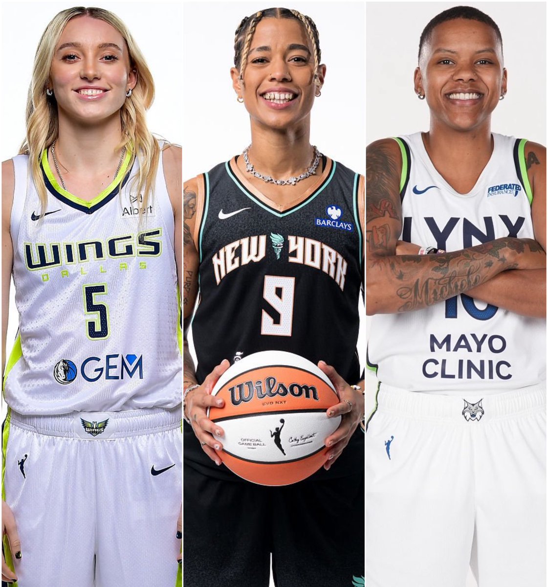 trendyhoopstars's tweet image. Assist-to-Turnover Ratio for Players Averaging 6+ Assists Per Game:

1. Natasha Cloud — 3.05
2. Paige Bueckers — 2.72
3. Courtney Williams — 2.64
4. Alyssa Thomas — 2.63
5. Skylar Diggins — 1.86
6. Caitlin Clark — 1.70

🪄