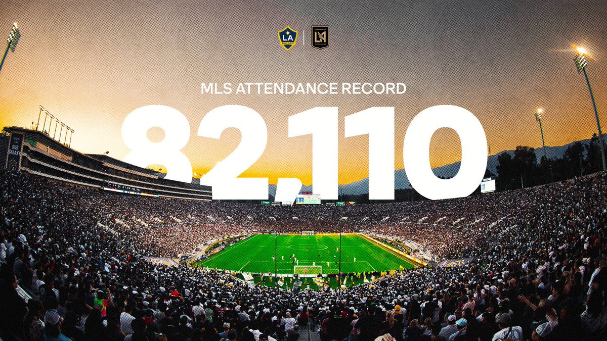 Genuinely how tf did lafc and la galaxy manage to do this😭😭😭 shit was bigger than psg the defending european champs coming to play in the club world cup😭